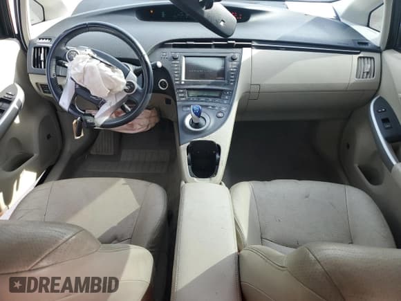 ✅ 2010 Toyota Prius II • VIN: JTDKN3DU0A0054151 • Lot: 58968914. Listed on Copart with 219,127 mi. Free auction sales archive from the USA and detailed vehicle history report at DreamBid. Image 8.