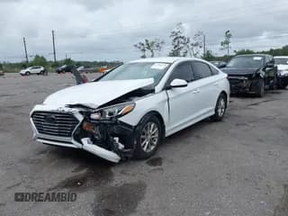 ✅ 2019 Hyundai Sonata SE • VIN: 5NPE24AFXKH801535 • Лот: 43384476. Опубликован ранее на IAAI с пробегом 121 297 миль. Бесплатный доступ к архиву аукционных продаж из США и подробный отчёт об истории автомобиля на DreamBid. Изображение 2.