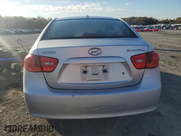 2008 Hyundai Elantra GLS z VIN KMHDU46D98U477873, wystawiony jako Copart lot #74815174 z przebiegiem 254 744 mil mil oraz Czysty tytuł • Clean title. Historia ofert i sprzedaży dostępna na DreamBid. Obrazek 6.