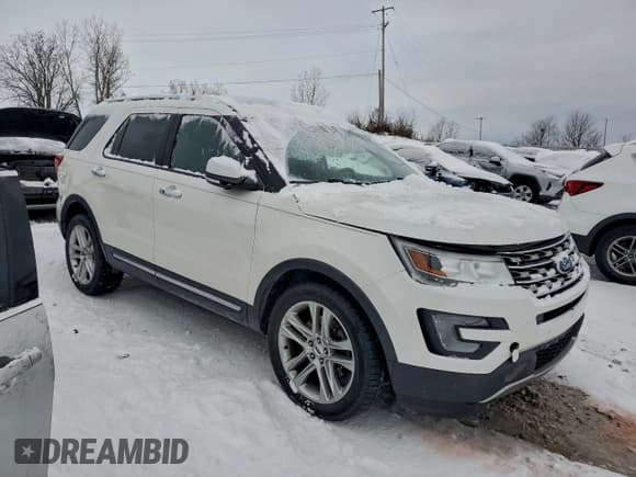 ✅ 2016 Ford Explorer Limited • VIN: 1FM5K8F86GGC55812 • Лот: 94234615. Опубликован ранее на Copart с пробегом 140 230 миль. Бесплатный доступ к архиву аукционных продаж из США и подробный отчёт об истории автомобиля на DreamBid. Изображение 4.