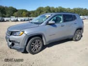 ✅ 2019 Jeep Compass Latitude • VIN: 3C4NJCBB6KT685968 • Lot: 86860365. Listed on Copart with 124,489 mi. Free auction sales archive from the USA and detailed vehicle history report at DreamBid. Image 1.