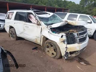 2016 Chevrolet Tahoe LT с VIN 1GNSKBKC8GR240514, выставлен на аукционе IAAI как лот 43097842 с пробегом 138 484 миль миль и . История ставок и продаж доступна на DreamBid. Изображение 1.