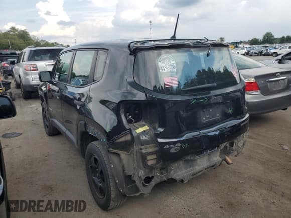 ✅ 2017 Jeep Renegade Sport • VIN: ZACCJBABXHPG29809 • Lot: 69068535. Wystawiony na Copart z przebiegiem 151 045 mil. Bezpłatny archiwum sprzedaży aukcyjnych z USA i szczegółowy raport historii pojazdu na DreamBid. Zdjęcie 2.