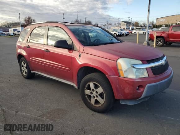 2005 Chevrolet Equinox LS с VIN 2CNDL23F156041929, выставлен на аукционе Copart как лот 81574724 с пробегом 169 107 миль миль и Чистый • Clean title. История ставок и продаж доступна на DreamBid. Изображение 4.