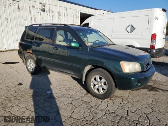 ✅ 2003 Toyota Highlander • VIN: JTEGF21A630087998 • Lot: 90139685. Wystawiony na Copart z przebiegiem 206 273 mil. Bezpłatny archiwum sprzedaży aukcyjnych z USA i szczegółowy raport historii pojazdu na DreamBid. Zdjęcie 4.