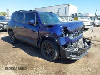 ✅ 2018 Jeep Renegade Latitude • VIN: ZACCJABB8JPH93171 • Lot: 43616479. Listed on IAAI with 60,529 mi. Free auction sales archive from the USA and detailed vehicle history report at DreamBid. Image 1.