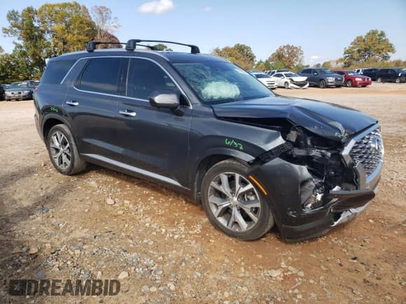 ✅ 2022 Hyundai Palisade Limited • VIN: KM8R54HE8NU473219 • Лот: 78168604. Опубликован ранее на Copart с пробегом 33 896 миль. Бесплатный доступ к архиву аукционных продаж из США и подробный отчёт об истории автомобиля на DreamBid. Изображение 4.