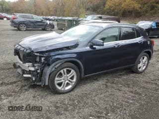 ✅ 2017 Mercedes-Benz GLA 250 • VIN: WDCTG4GB2HJ349121 • Lot: 87368655. Listed on Copart with 10,833 mi. Free auction sales archive from the USA and detailed vehicle history report at DreamBid. Image 1.