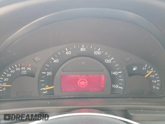 ✅ 2001 Mercedes-Benz C 230/260/280/320 • VIN: WDBRF61J41F099449 • Лот: 80432995. Опубликован ранее на Copart с пробегом Не указан. Бесплатный доступ к архиву аукционных продаж из США и подробный отчёт об истории автомобиля на DreamBid. Изображение 9.