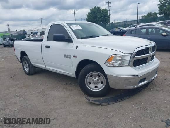 2016 Ram 1500 Tradesman с VIN 3C6JR6DT6GG285396, выставлен на аукционе IAAI как лот 42756232 с пробегом Не указан миль и . История ставок и продаж доступна на DreamBid. Изображение 1.