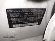 ✅ 2017 Hyundai Elantra SE • VIN: 5NPD84LF1HH129350 • Lot: 42893854. Listed on IAAI with 77,740 mi. Free auction sales archive from the USA and detailed vehicle history report at DreamBid. Image 9.