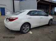 ✅ 2014 Toyota Corolla LE Eco • VIN: 5YFBPRHE4EP024422 • Lot: 90313785. Listed on Copart with 190,666 mi. Free auction sales archive from the USA and detailed vehicle history report at DreamBid. Image 3.