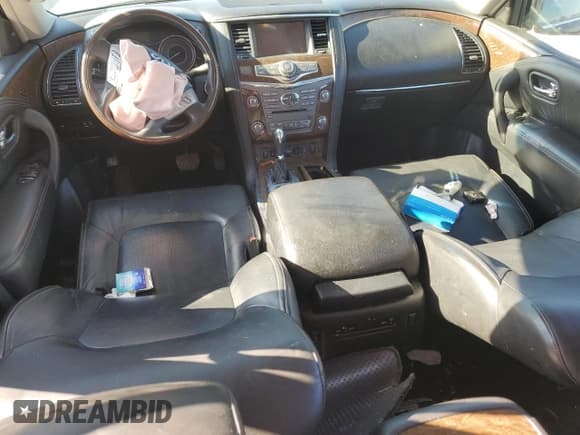 ✅ 2016 Infiniti QX80 • VIN: JN8AZ2NE5G9121577 • Лот: 82452995. Опубликован ранее на Copart с пробегом Не указан. Бесплатный доступ к архиву аукционных продаж из США и подробный отчёт об истории автомобиля на DreamBid. Изображение 8.