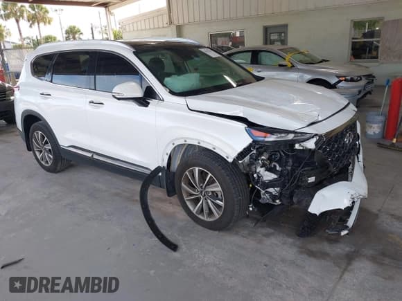 ✅ 2020 Hyundai Santa Fe Limited • VIN: 5NMS53AD4LH282287 • Lot: 42611336. Wystawiony na IAAI z przebiegiem 75 284 mil. Bezpłatny archiwum sprzedaży aukcyjnych z USA i szczegółowy raport historii pojazdu na DreamBid. Zdjęcie 1.