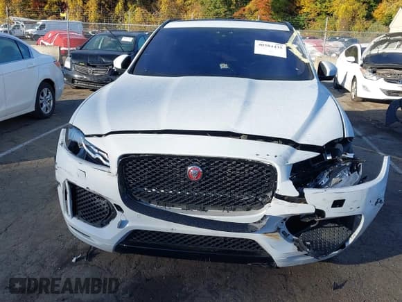 ✅ 2020 Jaguar F-Pace 25t Checkered Flag Edition • VIN: SADCP2FX8LA641778 • Лот: 40584435. Опубликован ранее на IAAI с пробегом 53 823 миль. Бесплатный доступ к архиву аукционных продаж из США и подробный отчёт об истории автомобиля на DreamBid. Изображение 11.