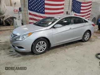 ✅ 2012 Hyundai Sonata GLS • VIN: 5NPEB4AC3CH488125 • Lot: 49345444. Listed on Copart with 104,566 mi. Free auction sales archive from the USA and detailed vehicle history report at DreamBid. Image 1.