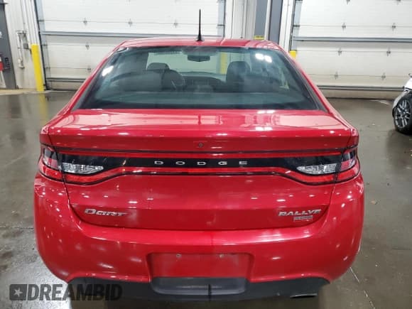 ✅ 2013 Dodge Dart Rallye • VIN: 1C3CDFBH5DD231518 • Lot: 87380505. Wystawiony na Copart z przebiegiem 99 127 mil. Bezpłatny archiwum sprzedaży aukcyjnych z USA i szczegółowy raport historii pojazdu na DreamBid. Zdjęcie 6.