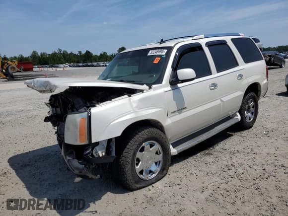 ✅ 2006 Cadillac Escalade • VIN: 1GYEK63NX6R103189 • Lot: 55246695. Listed on Copart with Not provided. Free auction sales archive from the USA and detailed vehicle history report at DreamBid. Image 1.