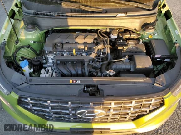 2024 Hyundai Venue SEL с VIN KMHRC8A34RU283882, выставлен на аукционе Copart как лот 79276904 с пробегом 5 170 миль миль и Списание • Salvage title. История ставок и продаж доступна на DreamBid. Изображение 11.