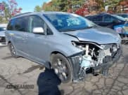 ✅ 2015 Toyota Sienna SE • VIN: 5TDXK3DC8FS541429 • Lot: 43612155. Listed on IAAI with 187,948 mi. Free auction sales archive from the USA and detailed vehicle history report at DreamBid. Image 1.