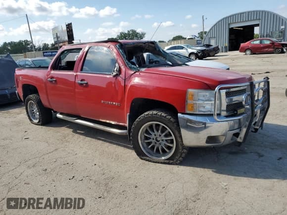 ✅ 2012 Chevrolet Silverado 1500 LT • VIN: 1GCPKSE79CF122884 • Lot: 65832074. Listed on Copart with Not provided. Free auction sales archive from the USA and detailed vehicle history report at DreamBid. Image 4.