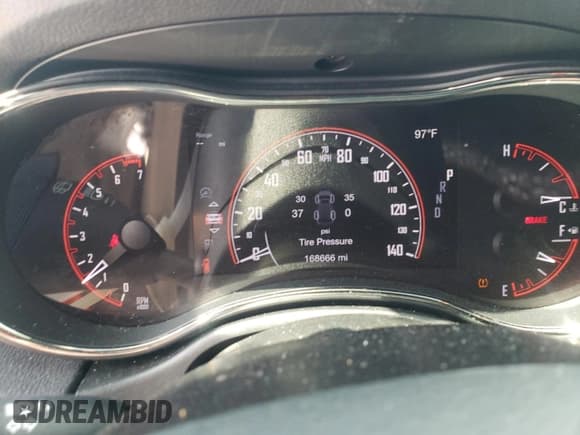 ✅ 2019 Dodge Durango GT Plus • VIN: 1C4RDJDG2KC770520 • Lot: 67013735. Listed on Copart with 168,666 mi. Free auction sales archive from the USA and detailed vehicle history report at DreamBid. Image 9.