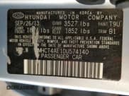 ✅ 2013 Hyundai Accent GLS • VIN: KMHCT4AE1DU574140 • Lot: 71913295. Listed on Copart with 116,861 mi. Free auction sales archive from the USA and detailed vehicle history report at DreamBid. Image 12.