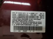 ✅ 2012 Honda Pilot EX-L • VIN: 5FNYF3H57CB034820 • Lot: 90595485. Listed on Copart with 156,692 mi. Free auction sales archive from the USA and detailed vehicle history report at DreamBid. Image 13.