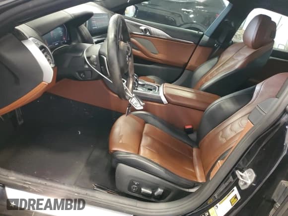 ✅ 2020 BMW 8 Series 840i • VIN: WBAGV4C09LCE43737 • Lot: 68834535. Listed on Copart with 95,743 mi. Free auction sales archive from the USA and detailed vehicle history report at DreamBid. Image 7.