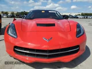 2014 Chevrolet Corvette Z51 3LT z VIN 1G1YM2D73E5130819, wystawiony jako Copart lot #73765464 z przebiegiem 27 988 mil mil oraz Szkoda całkowita • Salvage title. Historia ofert i sprzedaży dostępna na DreamBid. Obrazek 5.