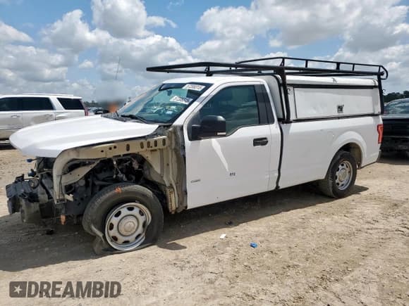 ✅ 2016 Ford F-150 XL • VIN: 1FTNF1CG0GKD81110 • Lot: 57208315. Listed on Copart with 211,574 mi. Free auction sales archive from the USA and detailed vehicle history report at DreamBid. Image 1.