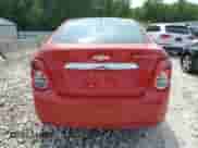 2012 Chevrolet Sonic LTZ с VIN 1G1JE5SH3C4140930, выставлен на аукционе Copart как лот 59429075 с пробегом 101 740 миль миль и Чистый • Clean title. История ставок и продаж доступна на DreamBid. Изображение 6.