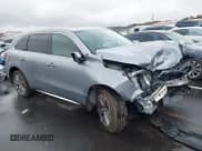 ✅ 2017 Acura MDX Technology • VIN: 5FRYD4H52HB040901 • Lot: 43601900. Listed on IAAI with 104,468 mi. Free auction sales archive from the USA and detailed vehicle history report at DreamBid. Image 1.