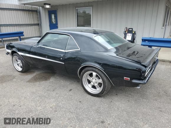 ✅ 1968 Chevrolet Camaro • VIN: 124378N423645 • Lot: 51486465. Listed on Copart with 868,099 mi. Free auction sales archive from the USA and detailed vehicle history report at DreamBid. Image 2.