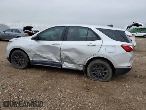 2018 Chevrolet Equinox LS с VIN 2GNAXREV8J6149393, выставлен на аукционе Copart как лот 82287395 с пробегом 93 450 миль миль и Списание • Salvage title. История ставок и продаж доступна на DreamBid. Изображение 2.