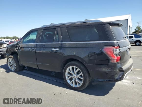 ✅ 2019 Ford Expedition Max Platinum • VIN: 1FMJK1MT3KEA17112 • Lot: 69247995. Listed on Copart with 114,130 mi. Free auction sales archive from the USA and detailed vehicle history report at DreamBid. Image 2.