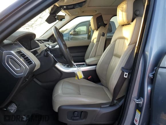 ✅ 2020 Land Rover Range Rover Sport • VIN: SALWR2RY8LA715507 • Lot: 77335364. Listed on Copart with 39,597 mi. Free auction sales archive from the USA and detailed vehicle history report at DreamBid. Image 7.