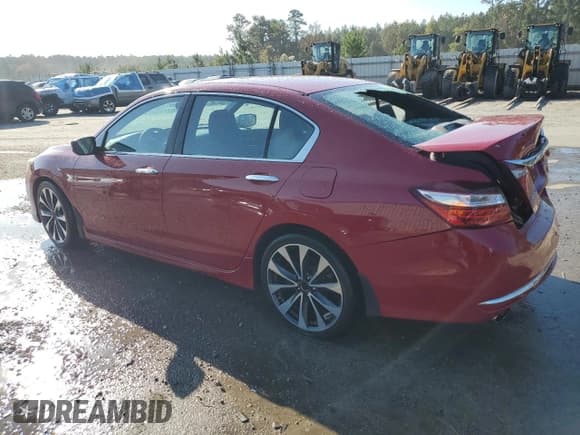 ✅ 2016 Honda Accord Sport • VIN: 1HGCR2F52GA060921 • Lot: 91001265. Wystawiony na Copart z przebiegiem 105 485 mil. Bezpłatny archiwum sprzedaży aukcyjnych z USA i szczegółowy raport historii pojazdu na DreamBid. Zdjęcie 2.
