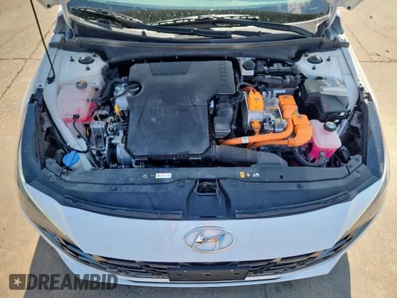 ✅ 2023 Hyundai Elantra Limited • VIN: KMHLN4AJ7PU038997 • Lot: 82091785. Listed on Copart with 46,074 mi. Free auction sales archive from the USA and detailed vehicle history report at DreamBid. Image 11.