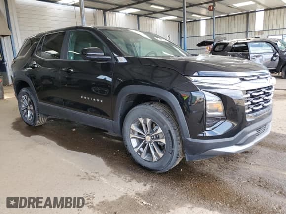 ✅ 2025 Chevrolet Equinox AWD LT • VIN: 3GNAXPEG0SL307017 • Lot: 64313325. Listed on Copart with 2,101 mi. Free auction sales archive from the USA and detailed vehicle history report at DreamBid. Image 4.