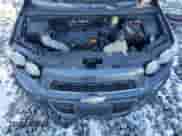 2012 Chevrolet Sonic LT with VIN 1G1JC5SB3C4225574, listed as a Copart auction lot 87488444 with 110,659 mi miles and Salvage title. Bid and sale history available at DreamBid. Image 12.