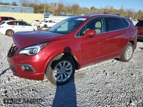 ✅ 2017 Buick Envision Essence • VIN: LRBFXDSAXHD069705 • Lot: 90147045. Wystawiony na Copart z przebiegiem 80 445 mil. Bezpłatny archiwum sprzedaży aukcyjnych z USA i szczegółowy raport historii pojazdu na DreamBid. Zdjęcie 1.