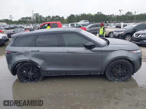 ✅ 2020 Land Rover Range Rover Evoque SE • VIN: SALZP2FX7LH007738 • Lot: 41901516. Listed on IAAI with 39,167 mi. Free auction sales archive from the USA and detailed vehicle history report at DreamBid. Image 13.