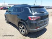 ✅ 2018 Jeep Compass Altitude • VIN: 3C4NJCBB0JT374678 • Lot: 42250357. Listed on IAAI with 56,439 mi. Free auction sales archive from the USA and detailed vehicle history report at DreamBid. Image 3.