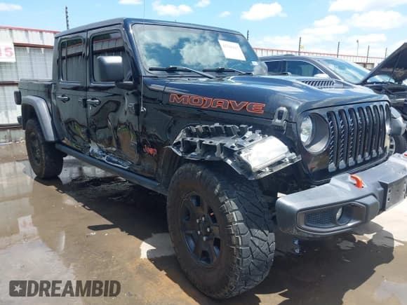 ✅ 2021 Jeep Gladiator Mojave • VIN: 1C6JJTEGXML569376 • Lot: 42341117. Wystawiony na IAAI z przebiegiem 59 661 mil. Bezpłatny archiwum sprzedaży aukcyjnych z USA i szczegółowy raport historii pojazdu na DreamBid. Zdjęcie 6.
