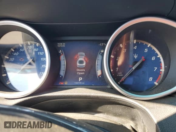 ✅ 2014 Maserati Ghibli • VIN: ZAM57XSA7E1078837 • Lot: 86503645. Wystawiony na Copart z przebiegiem 150 728 mil. Bezpłatny archiwum sprzedaży aukcyjnych z USA i szczegółowy raport historii pojazdu na DreamBid. Zdjęcie 9.