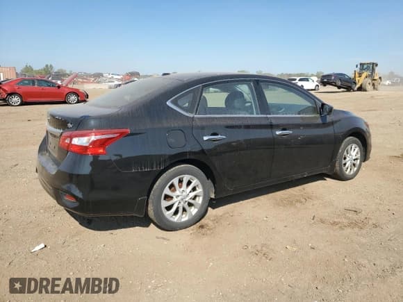 ✅ 2018 Nissan Sentra SV • VIN: 3N1AB7AP1JY273140 • Lot: 81031375. Listed on Copart with 102,189 mi. Free auction sales archive from the USA and detailed vehicle history report at DreamBid. Image 3.