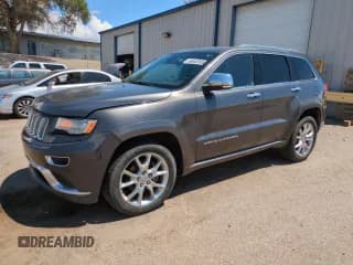 ✅ 2015 Jeep Grand Cherokee Summit • VIN: 1C4RJEJG8FC624858 • Lot: 66542955. Listed on Copart with 244,819 mi. Free auction sales archive from the USA and detailed vehicle history report at DreamBid. Image 1.