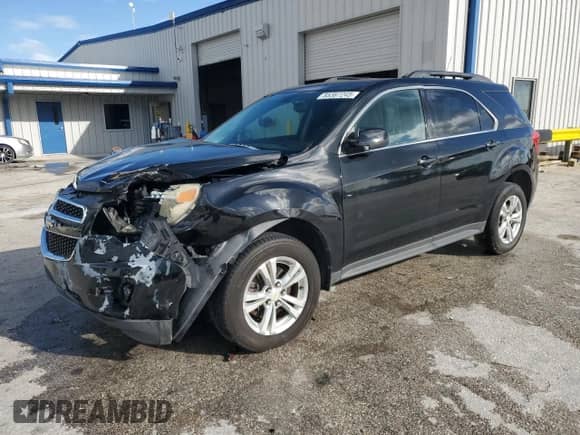 2010 Chevrolet Equinox 1LT with VIN 2CNALDEW6A6389568, listed as a Copart auction lot 85387245 with 140,895 mi miles and Salvage title. Bid and sale history available at DreamBid. Image 1.