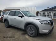 ✅ 2024 Nissan Pathfinder SV • VIN: 5N1DR3BC1RC301321 • Lot: 91212045. Listed on Copart with 33,120 mi. Free auction sales archive from the USA and detailed vehicle history report at DreamBid. Image 4.